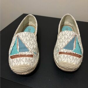 Michael Kors Nautical flats